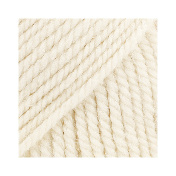 DROPS Nepal Uni Colour 0100 blanco hueso