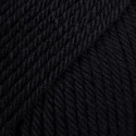 DROPS Daisy Uni Colour 03 negro