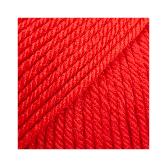 DROPS Daisy Uni Colour 20 rojo
