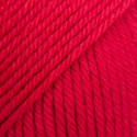 DROPS Daisy Uni Colour 21 rojo carmesí