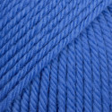DROPS Daisy Uni Colour 24 azul cobalto