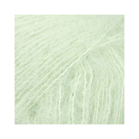 DROPS Brushed Alpaca Silk 33 helado de pistacho