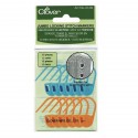 Clover Marcadores con Cierre "Jumbo"